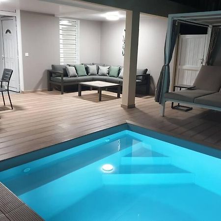 Villa MARS ET VENUS LOCATION - piscine privée et chauffée Sainte-Marie Exterior foto